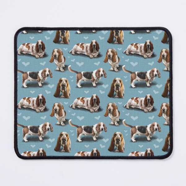 Item preview, The Basset Hound designed and sold by Elspeth Rose Design.