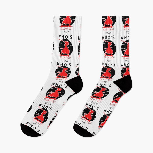 Item preview, Silent But Dadly Ninja designed and sold by SolSel ⭐⭐⭐⭐⭐.