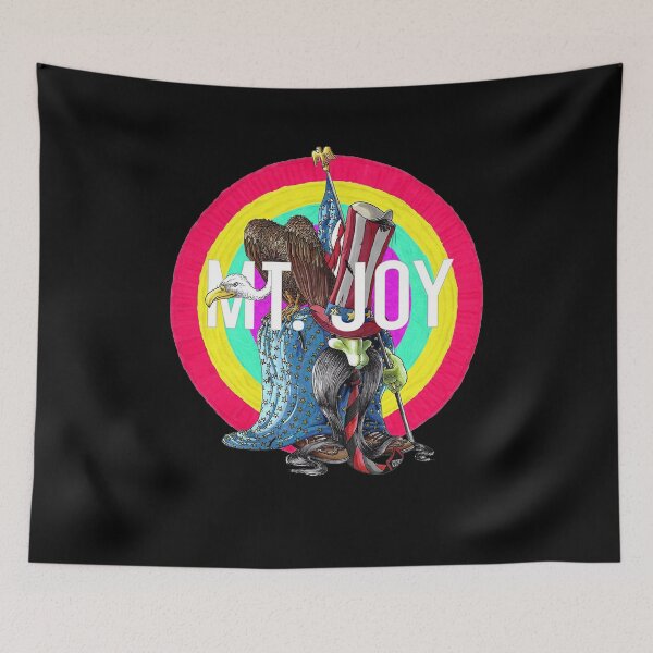 Item preview, Mt. Joy Merch Mt. Joy Tee designed and sold by Terrin Tsefrekas.