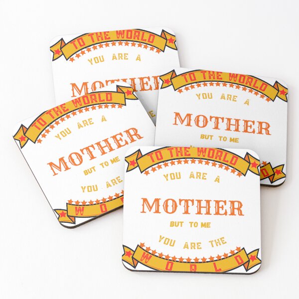 Item preview, My mother is my world designed and sold by thecuterabbit.