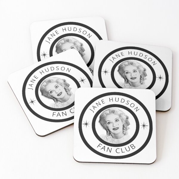 Item preview, Jane Hudson Fan Club designed and sold by ShesGoneMad.