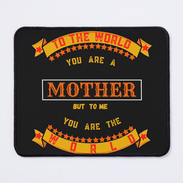 Item preview, My mother is my world designed and sold by thecuterabbit.