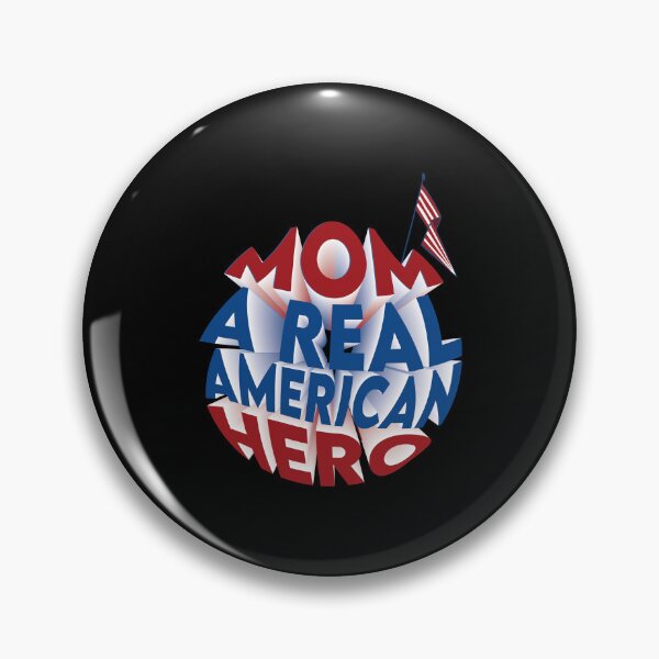 Item preview, Mom Real American Hero designed and sold by MqHStore.
