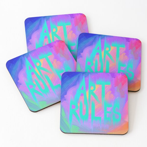 Item preview, Art Rules Quote designed and sold by Deborah Camp.