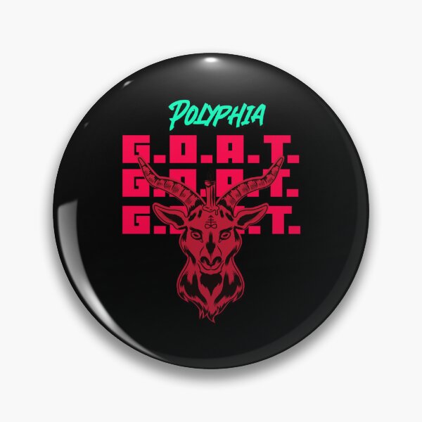 Item preview, Polyphia Merch Polyphia Band Goat designed and sold by Terrin Tsefrekas.
