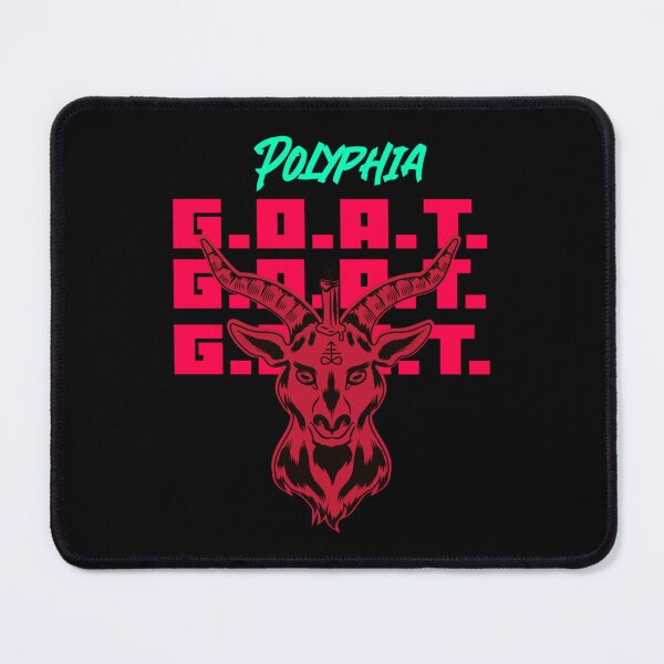 Item preview, Polyphia Merch Polyphia Band Goat designed and sold by Terrin Tsefrekas.