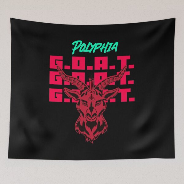 Item preview, Polyphia Merch Polyphia Band Goat designed and sold by Terrin Tsefrekas.
