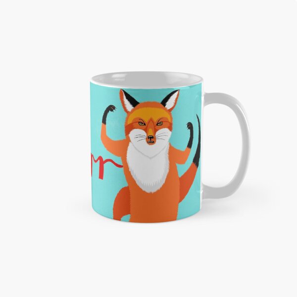 Item preview, A Fox's revenge designed and sold by Sonia Kretschmar.