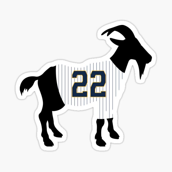 Christian Yelich MVP Sticker Vinyl Bumper Sticker Decal Waterproof 5