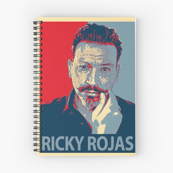 Item preview, Ricky Rojas designed and sold by VickyGolden.