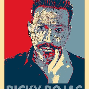Artwork thumbnail, Ricky Rojas by VickyGolden