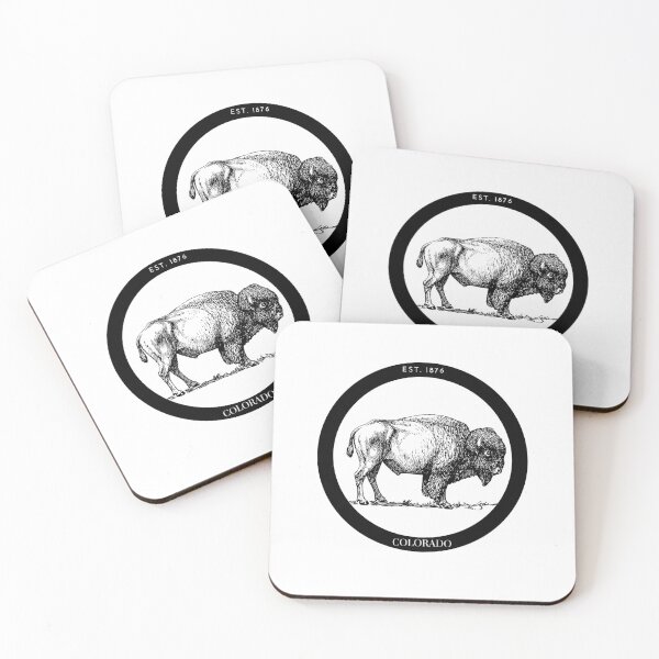 Item preview, Colorado (States Collection) designed and sold by HeartbeatPrint.