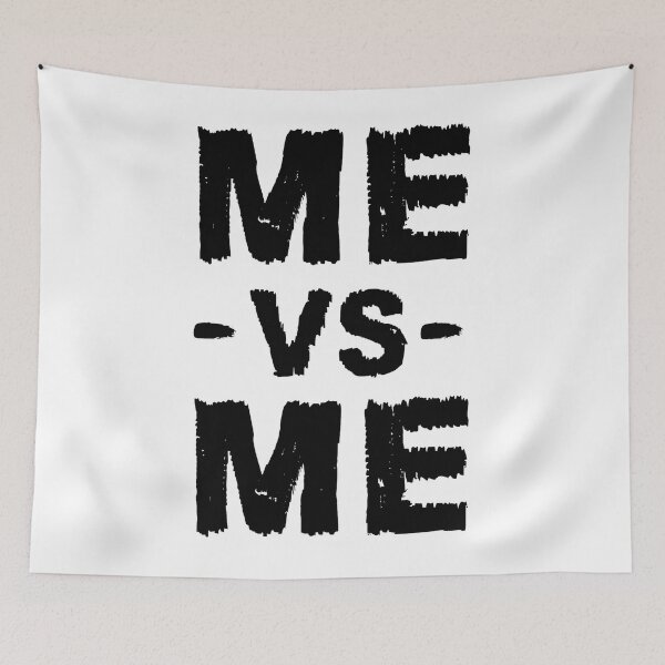 Item preview, Me vs Me designed and sold by JackCurtis1991.