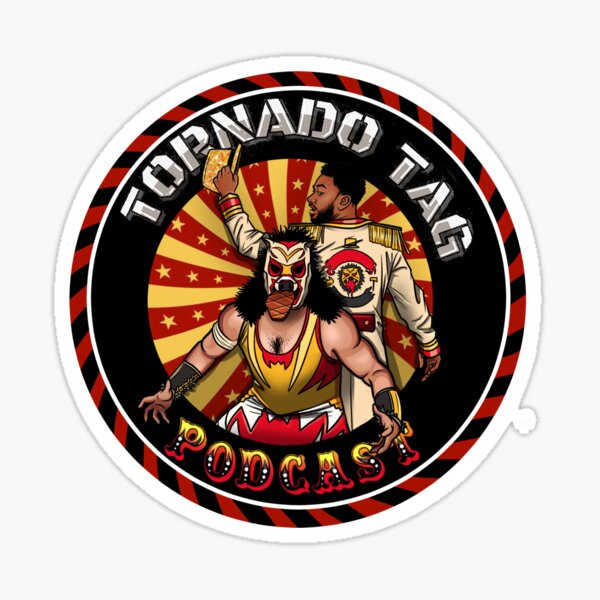 Tornado Tag Podcast Sticker