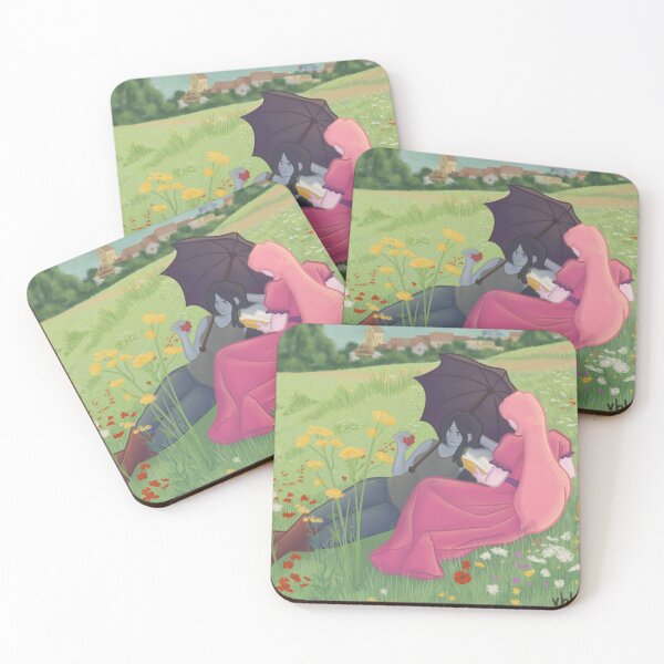 Item preview, Bubbline Spring Flowers  designed and sold by vblue-art.
