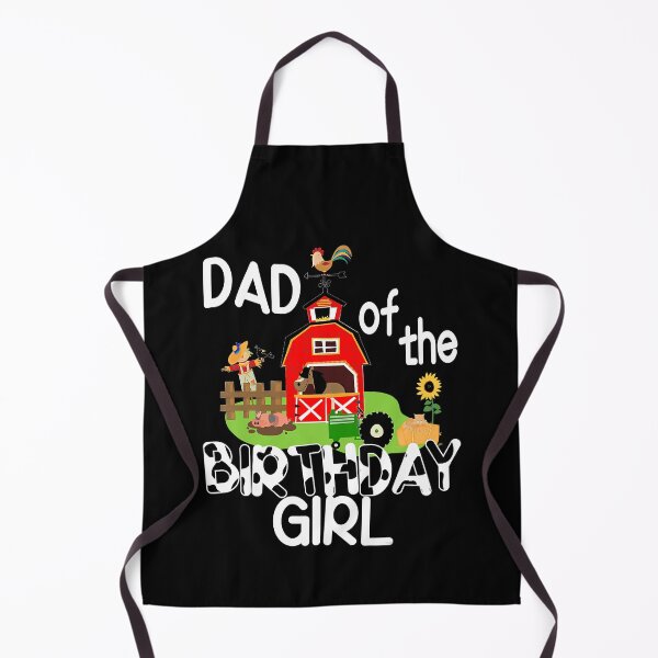 Item preview, Dad Of The Birthday Girl Cow Farm Barnyard Party Gift designed and sold by PameGraha.