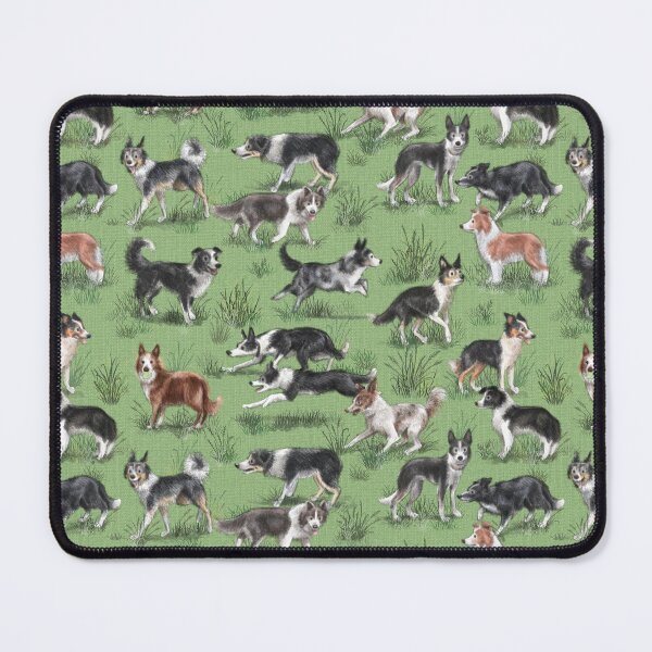 Item preview, The Border Collie designed and sold by Elspeth Rose Design.