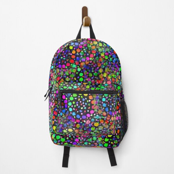 Item preview, Medley of Rainbow Dot Pattern designed and sold by Deborah Camp.