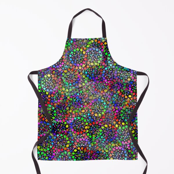 Item preview, Medley of Rainbow Dot Pattern designed and sold by Deborah Camp.