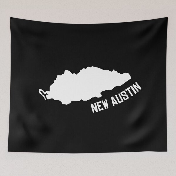 Item preview, RDR2 - New Austin (white) designed and sold by Saraiva.