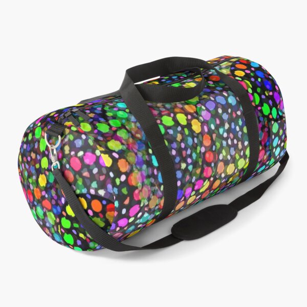 Item preview, Medley of Rainbow Dot Pattern designed and sold by Deborah Camp.