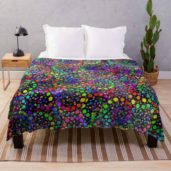 Item preview, Medley of Rainbow Dot Pattern designed and sold by Deborah Camp.