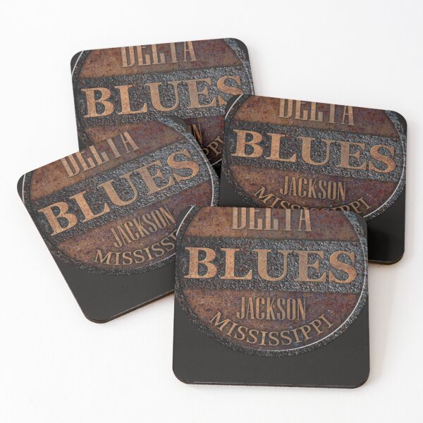 Item preview, Rusty delta blues Classic T-Shirt designed and sold by BorisSommer.