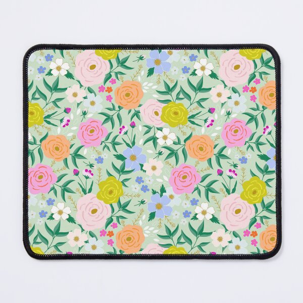 Item preview, Peony Garden in Pastel Colour designed and sold by Insvy Design Studio.