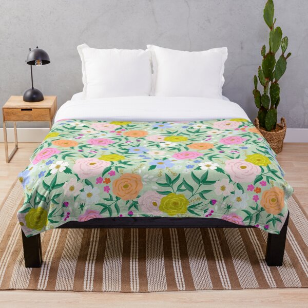 Item preview, Peony Garden in Pastel Colour designed and sold by Insvy Design Studio.