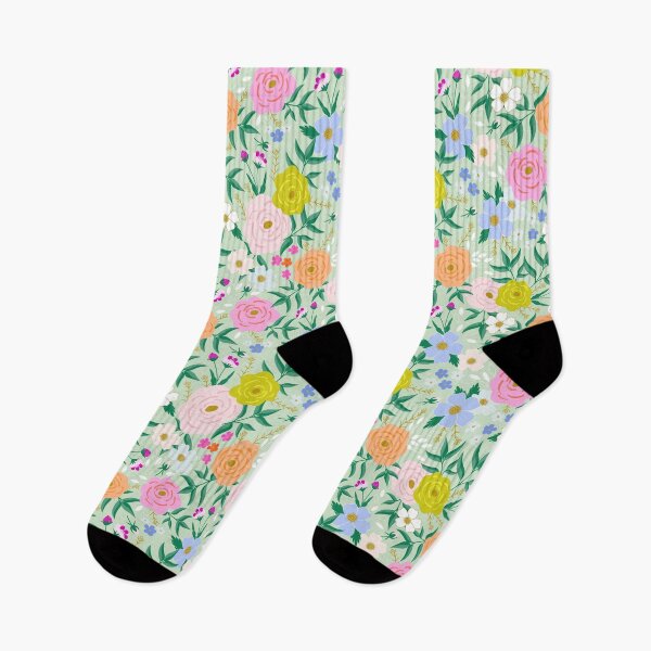 Item preview, Peony Garden in Pastel Colour designed and sold by Insvy Design Studio.