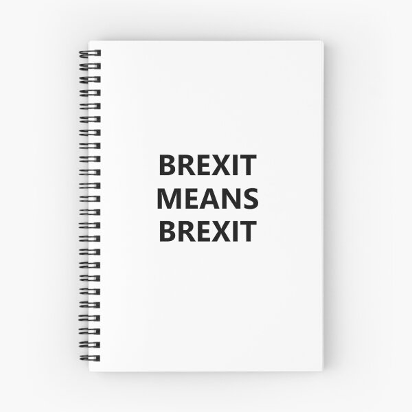 Artikelvorschau, BREXIT BEDEUTET BREXIT entworfen und verkauft von ClothesnMore.