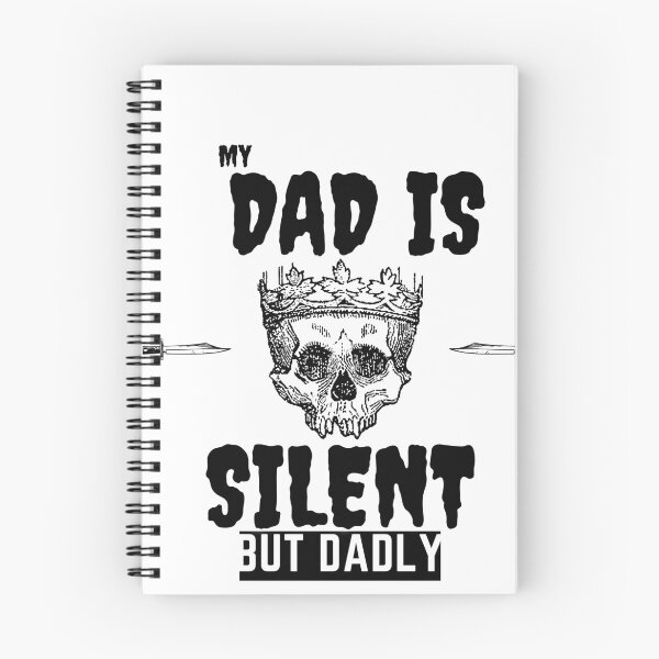 Item preview, Silent But Dadly, King Of Farts designed and sold by SolSel ⭐⭐⭐⭐⭐.