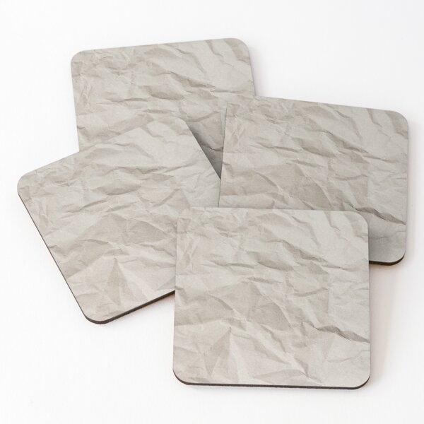 Item preview, Crinkled Notebook designed and sold by OldasNew.