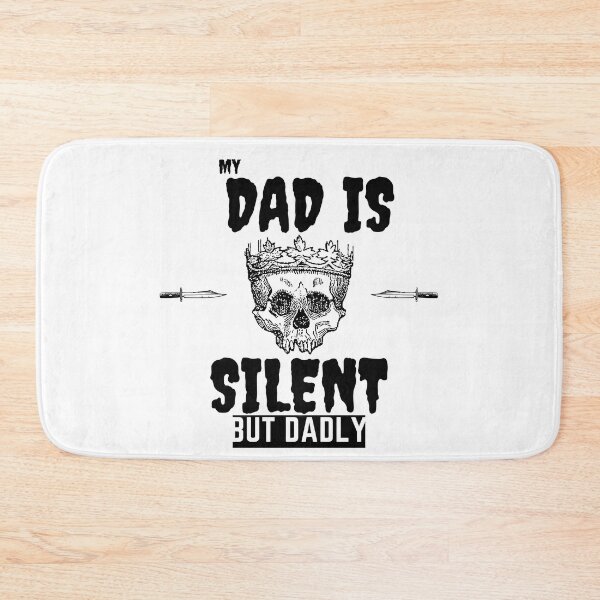 Item preview, Silent But Dadly, King Of Farts designed and sold by SolSel ⭐⭐⭐⭐⭐.
