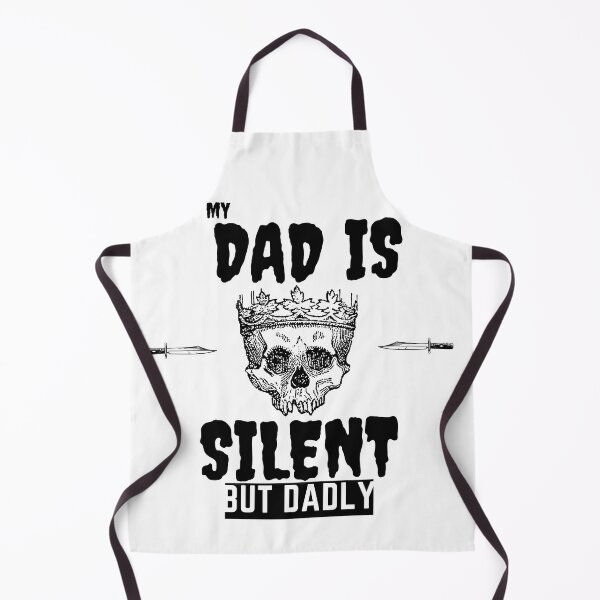 Item preview, Silent But Dadly, King Of Farts designed and sold by SolSel ⭐⭐⭐⭐⭐.