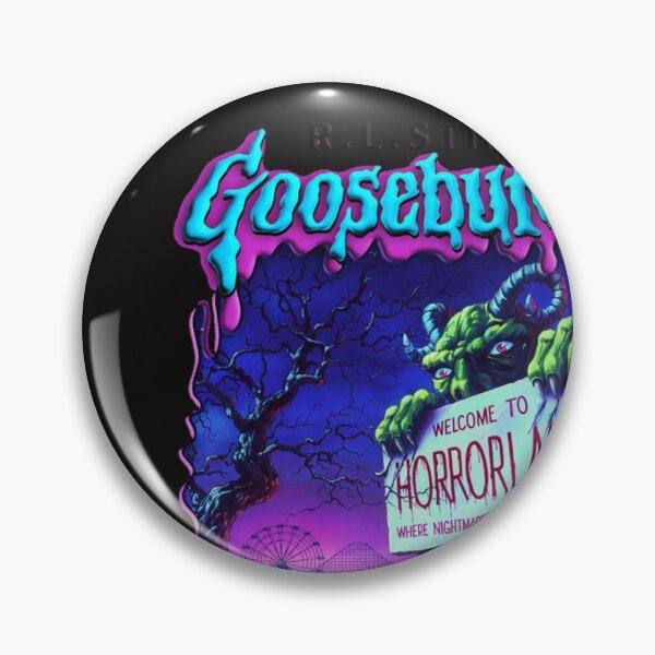 Item preview, Goosebumps One Day At Horrorland  T-Shirt designed and sold by EvelyneHenk.