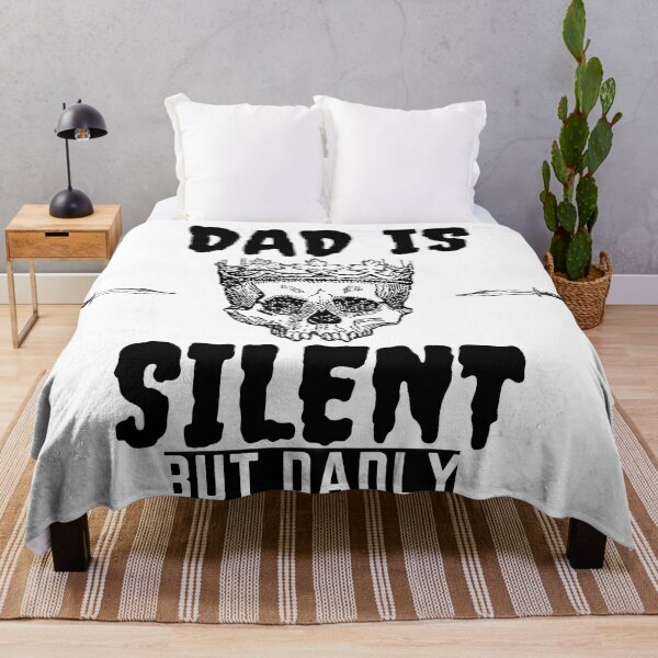 Item preview, Silent But Dadly, King Of Farts designed and sold by SolSel ⭐⭐⭐⭐⭐.