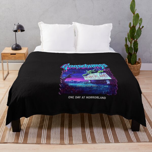Item preview, Goosebumps One Day At Horrorland  T-Shirt designed and sold by EvelyneHenk.