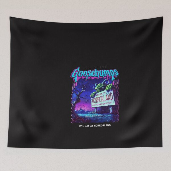 Item preview, Goosebumps One Day At Horrorland  T-Shirt designed and sold by EvelyneHenk.