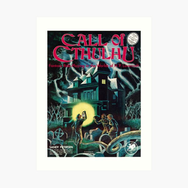 call of cthulhu book