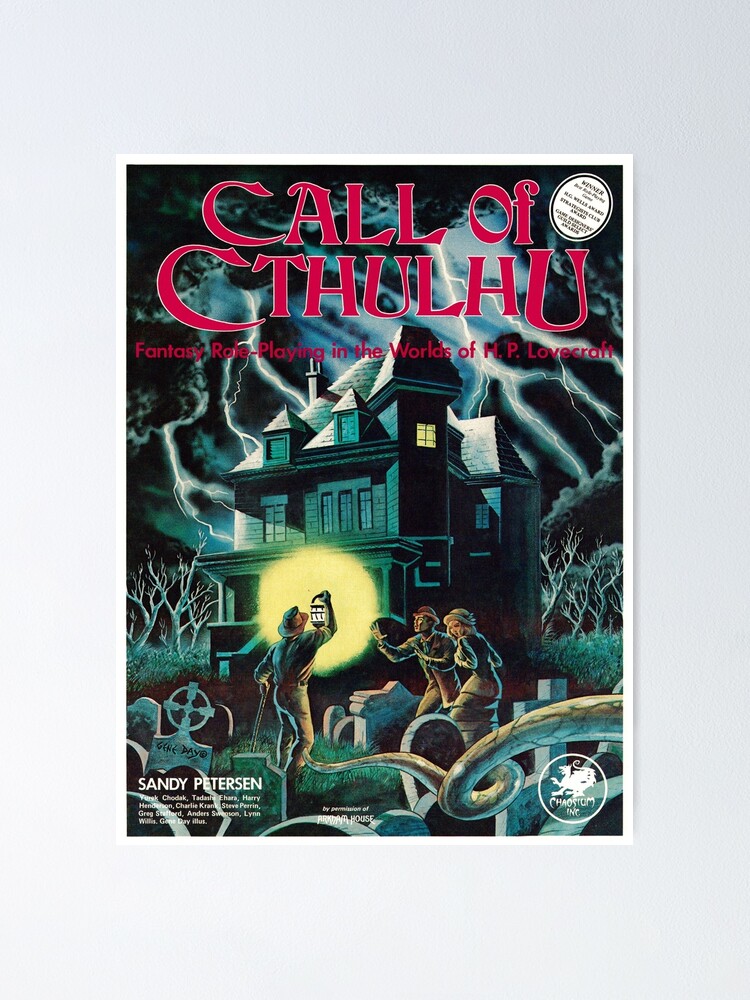 chaosium call of cthulhu