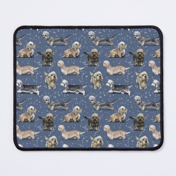 Item preview, The Dandie Dinmont Terrier designed and sold by Elspeth Rose Design.
