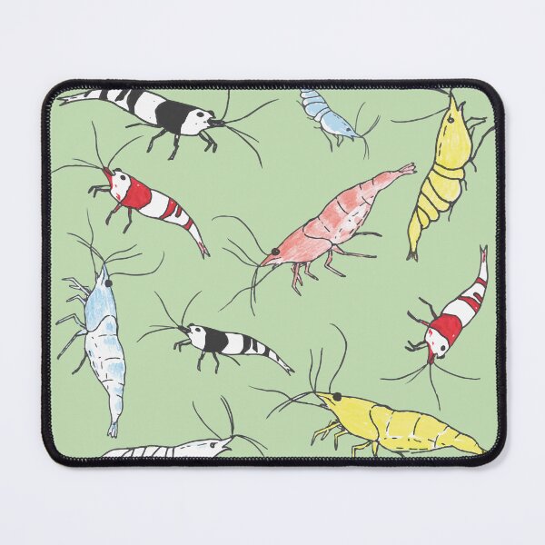 Item preview, Fancy Aquarium Shrimp Pattern designed and sold by DeAnna Hickman.
