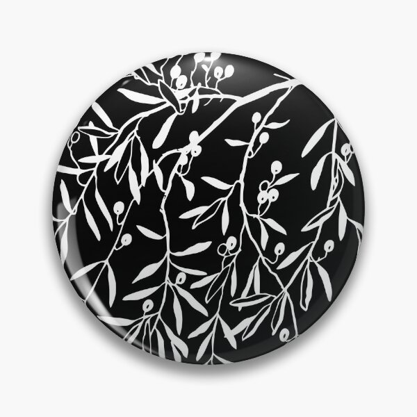 Item preview, Olea Europaea on Black designed and sold by meggydesigns.
