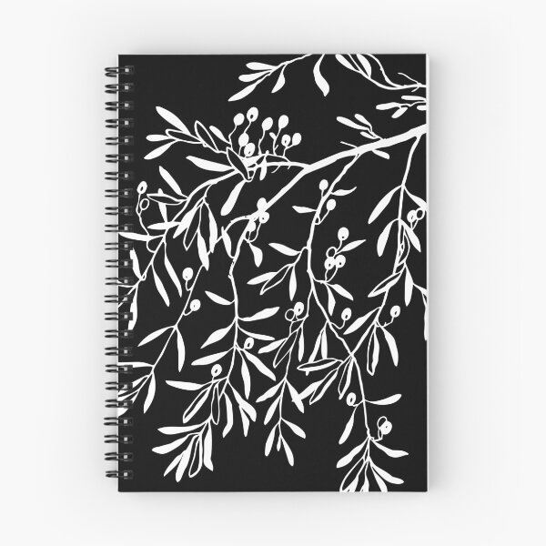 Item preview, Olea Europaea on Black designed and sold by meggydesigns.