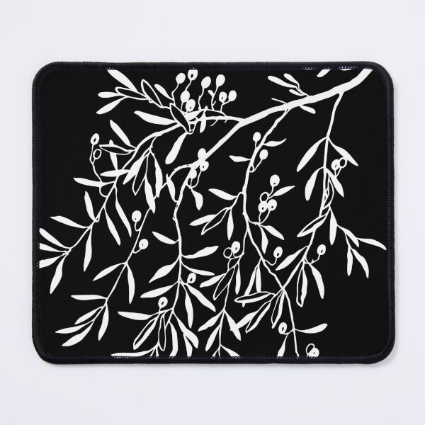 Item preview, Olea Europaea on Black designed and sold by meggydesigns.