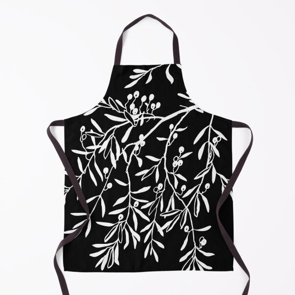 Item preview, Olea Europaea on Black designed and sold by meggydesigns.