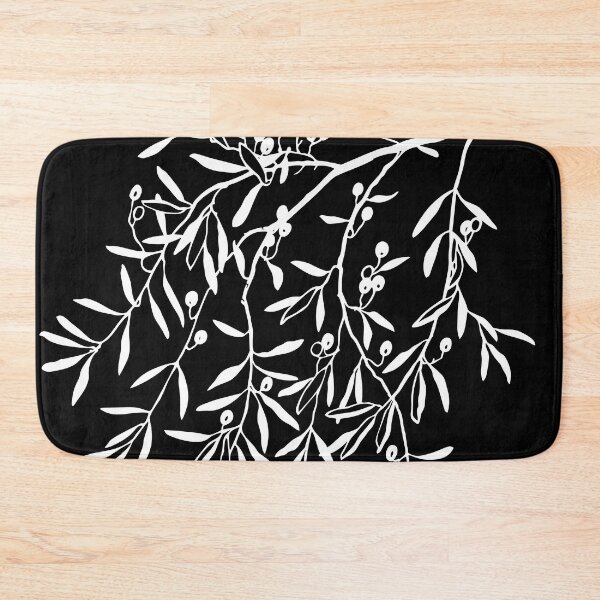 Item preview, Olea Europaea on Black designed and sold by meggydesigns.