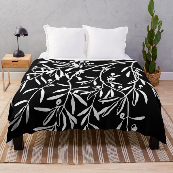 Item preview, Olea Europaea on Black designed and sold by meggydesigns.
