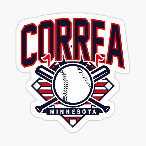 Minnesota Twins: Carlos Correa 2022 - Officially Licensed MLB Removable  Adhesive Decal